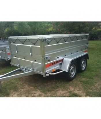 Remolque de equipaje Boro 2...