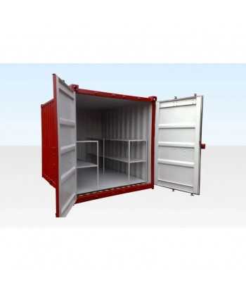 Almacén De Piso Plano De 8...