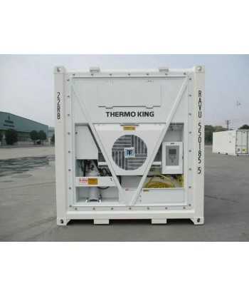 Contenedor refrigerado de...