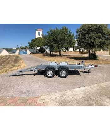 Remolque plataforma porta...