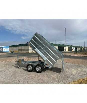 Remolque caja abierta...
