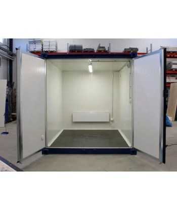 Contenedor aislado de 10 Pies