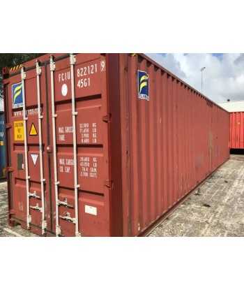 Contenedor marítimo HIGH...